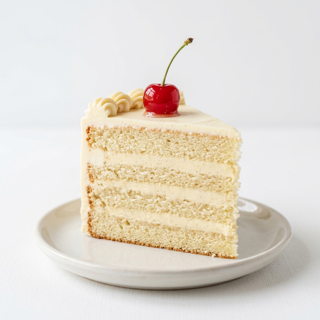 Vanilla Pastry Cake